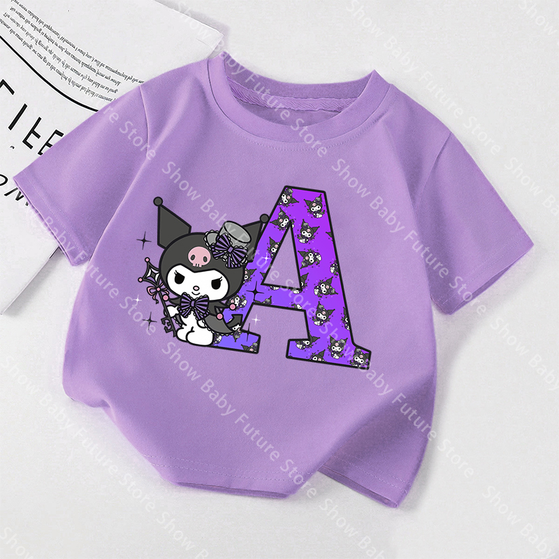 Event Z - Kuromis Purple T Shirt Clothes for