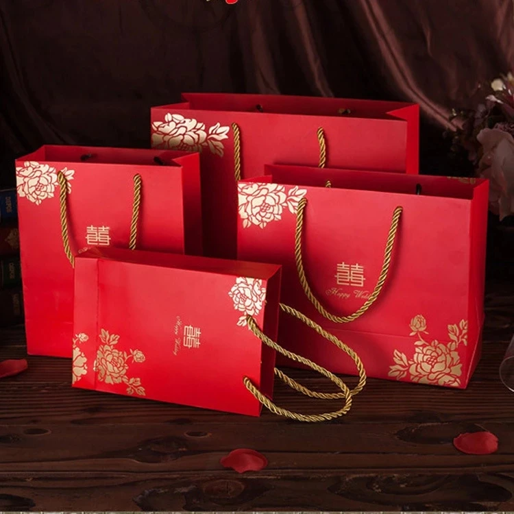Event Party Box - Chinese style Wedding Party Favors for