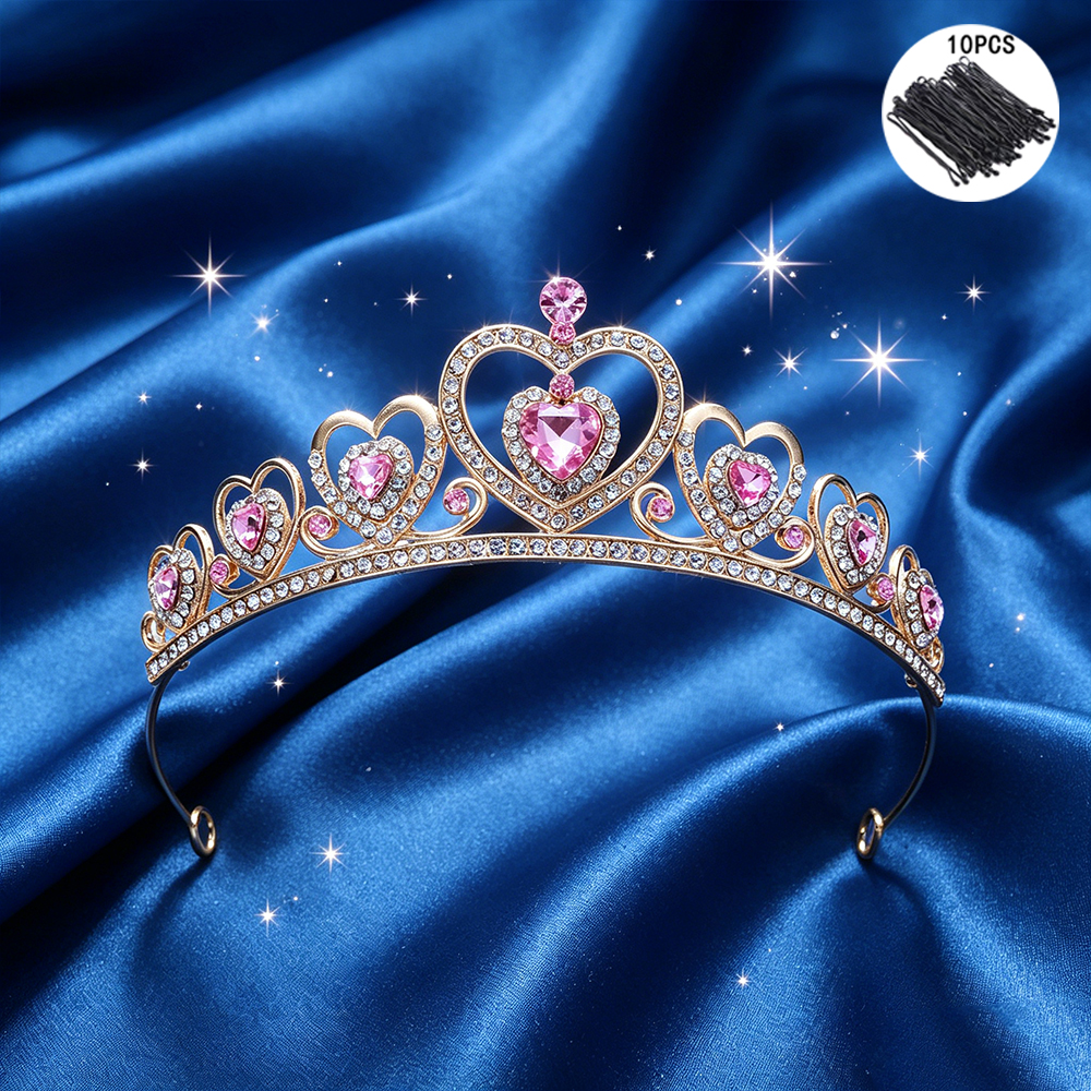 Event Supplies - Sweetheart Girl Love Diamond Lady Crown