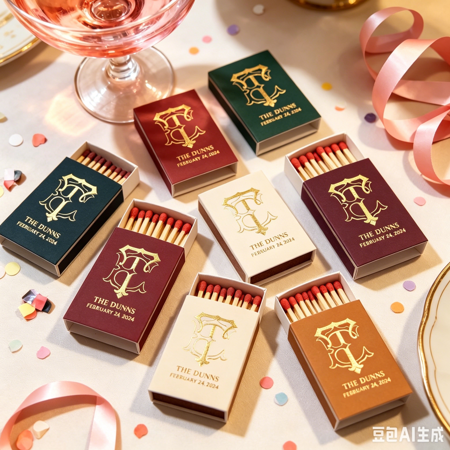 Let'S Party Event Supply - Bulk Gold Foil Custom Foiled Wedding