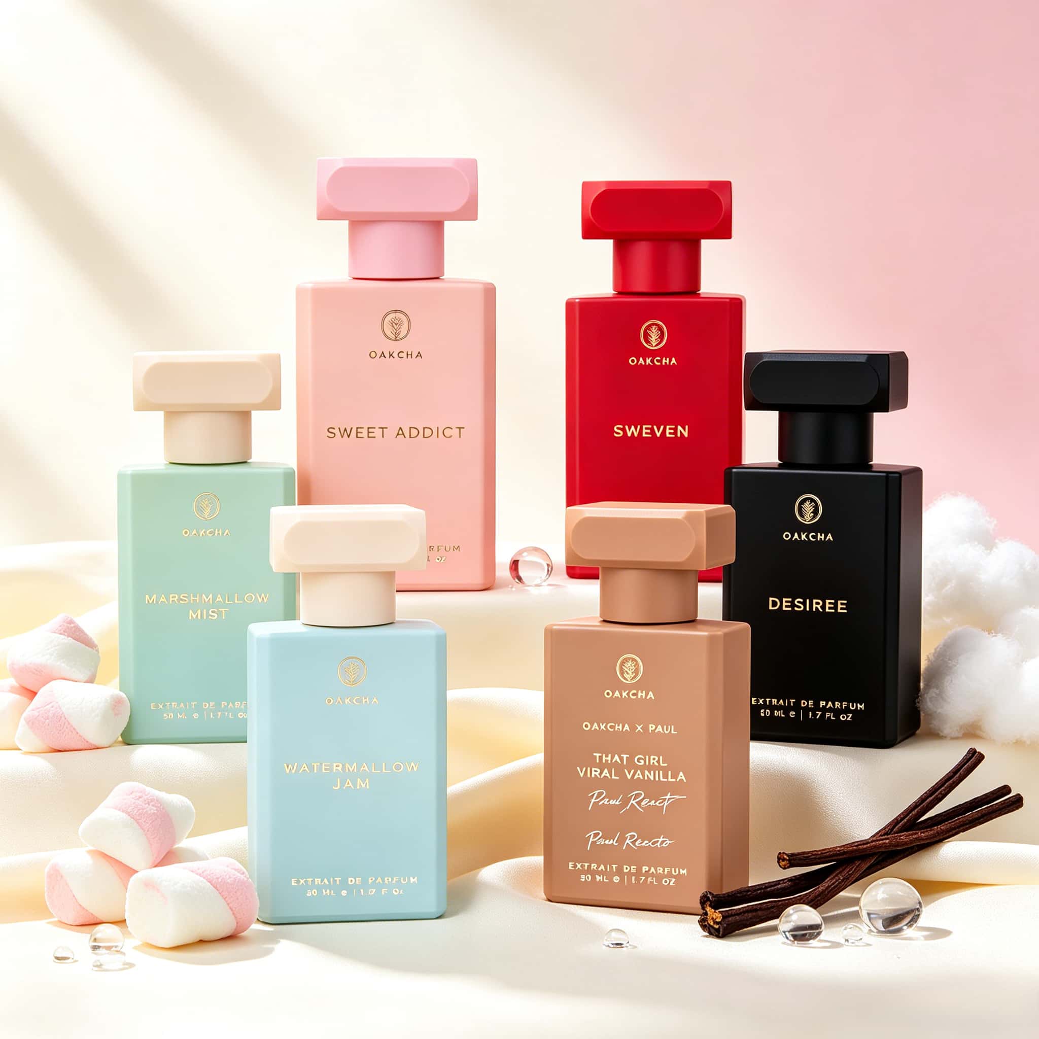 Event & Party Supply - Oakcha Full Collection (6 Scents, 50ml):