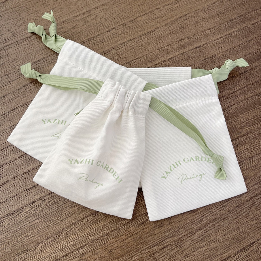 Cotton Candy Cone - Custom Logo Cotton Jewelry Bag Luxury