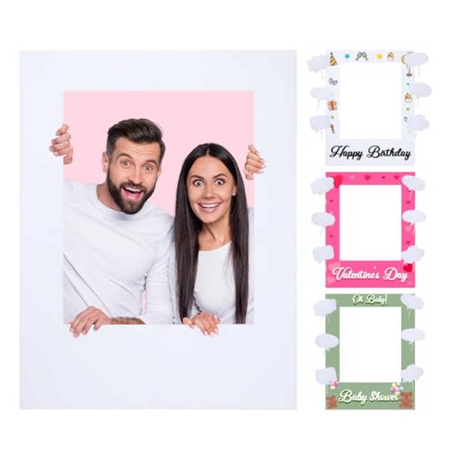 Photo Booth Frame - 32 x 24 inch Blank Photo