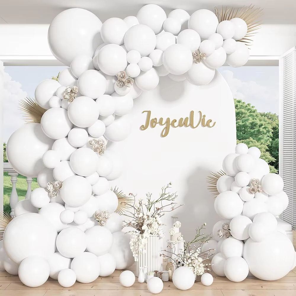 Wedding Theme Balloons Garland - огляд і ціна Balloon Arch Kit