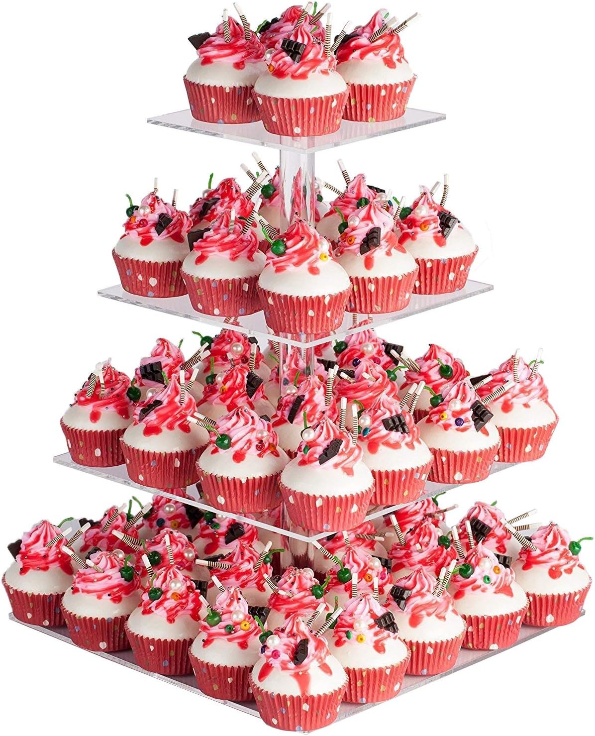 Homiva Store YestBuy 4 Tier Ac - огляд і ціна Cupcake Stand Tier