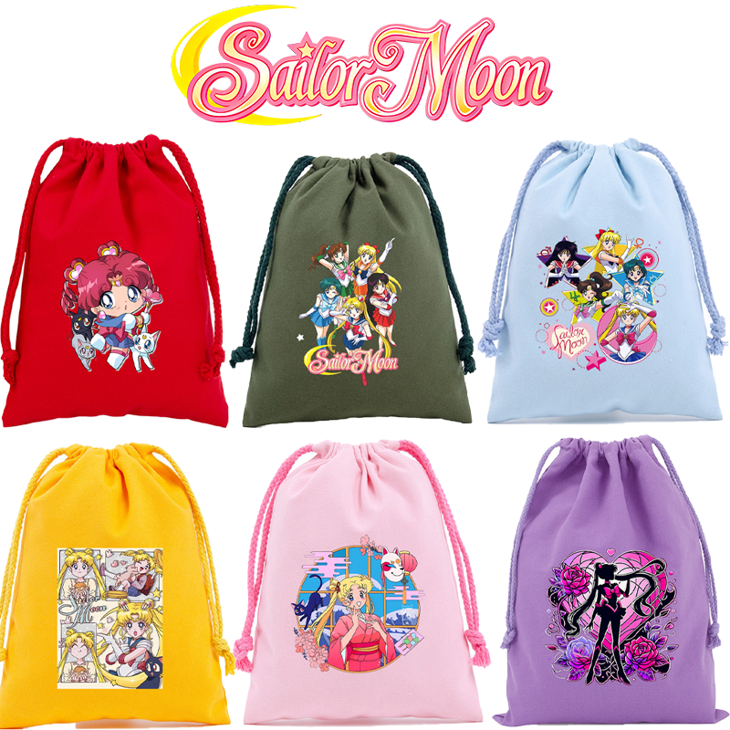 Sailor Moon Small Drawstring P - огляд і ціна Party Favor Bag