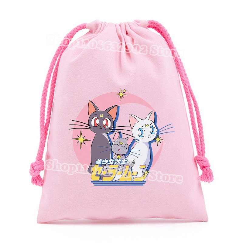 Sailor Moon Small Drawstring P - огляд і ціна Party Favor Bag