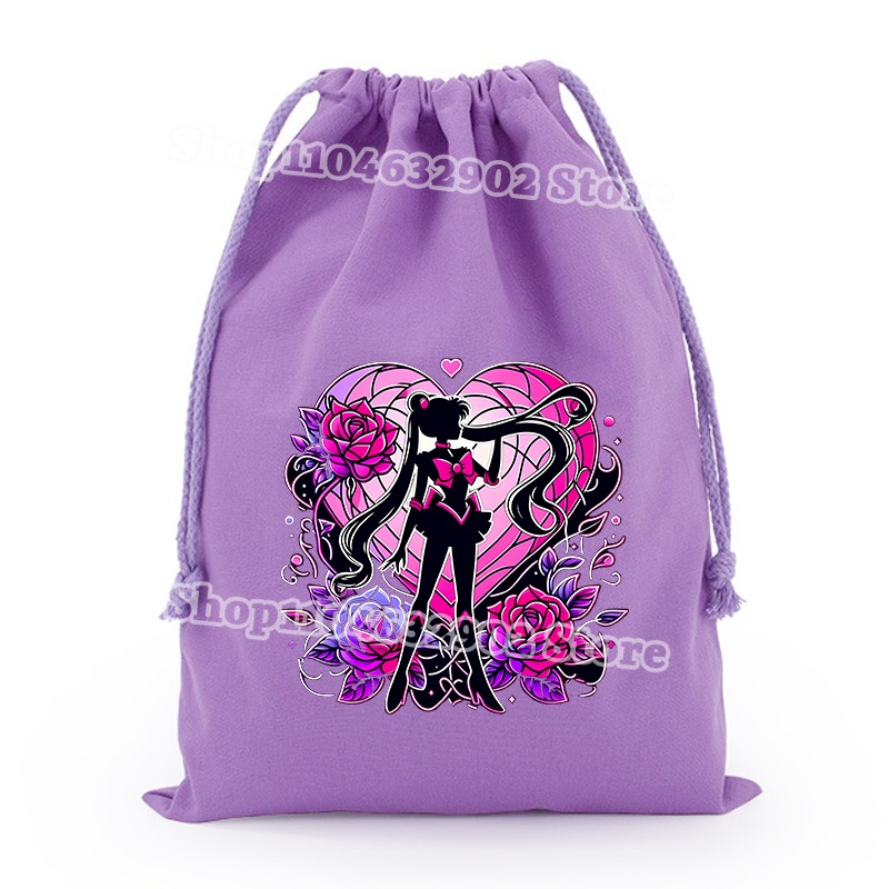 Sailor Moon Small Drawstring P - огляд і ціна Party Favor Bag