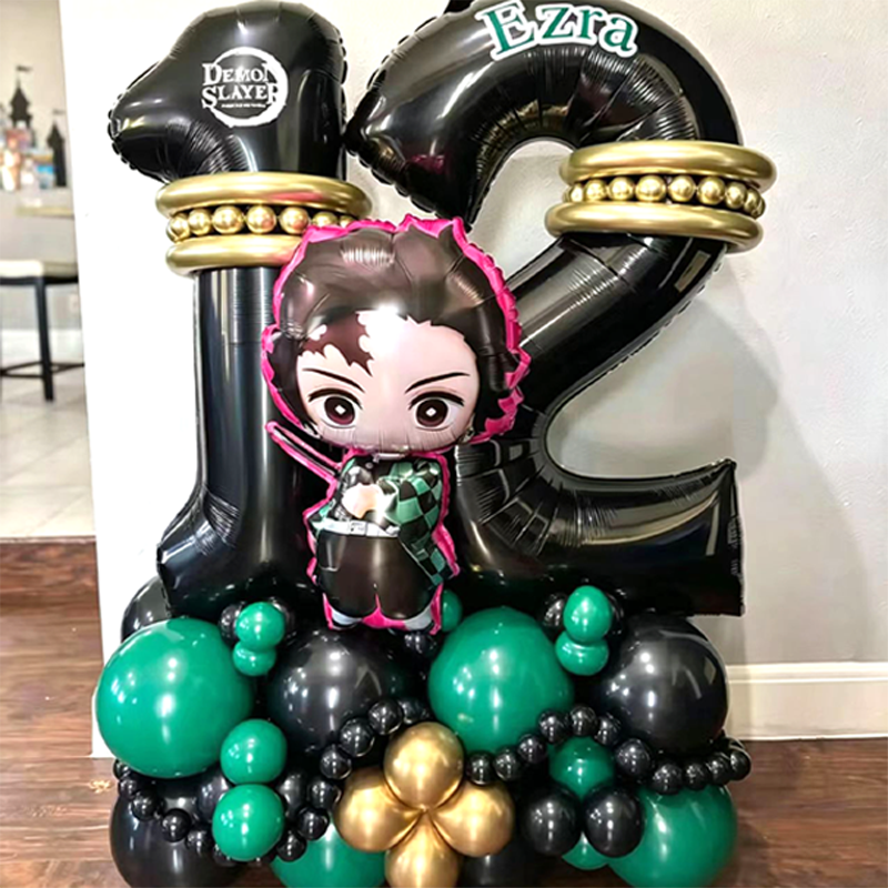 Premium Demon Slayer Theme Bal - огляд і ціна Balloon Arch Kit