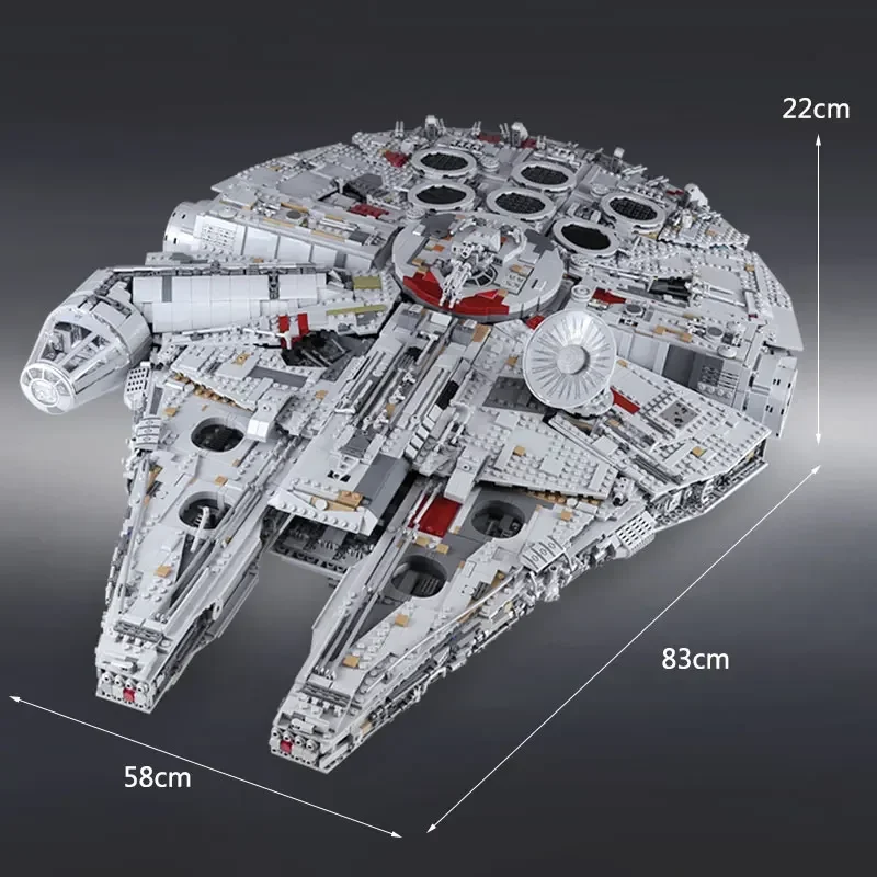 Bandai Launch 75192 UCS Millen - огляд і ціна Event Launch Party