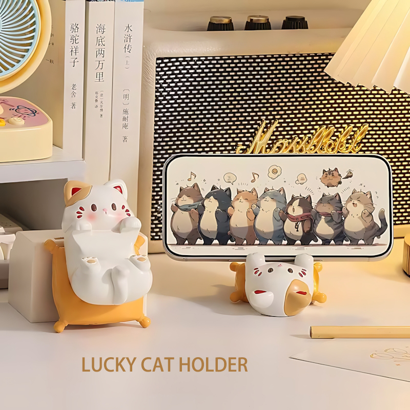 Cute Cartoon Cat Desktop Ornam - огляд і ціна Event Support