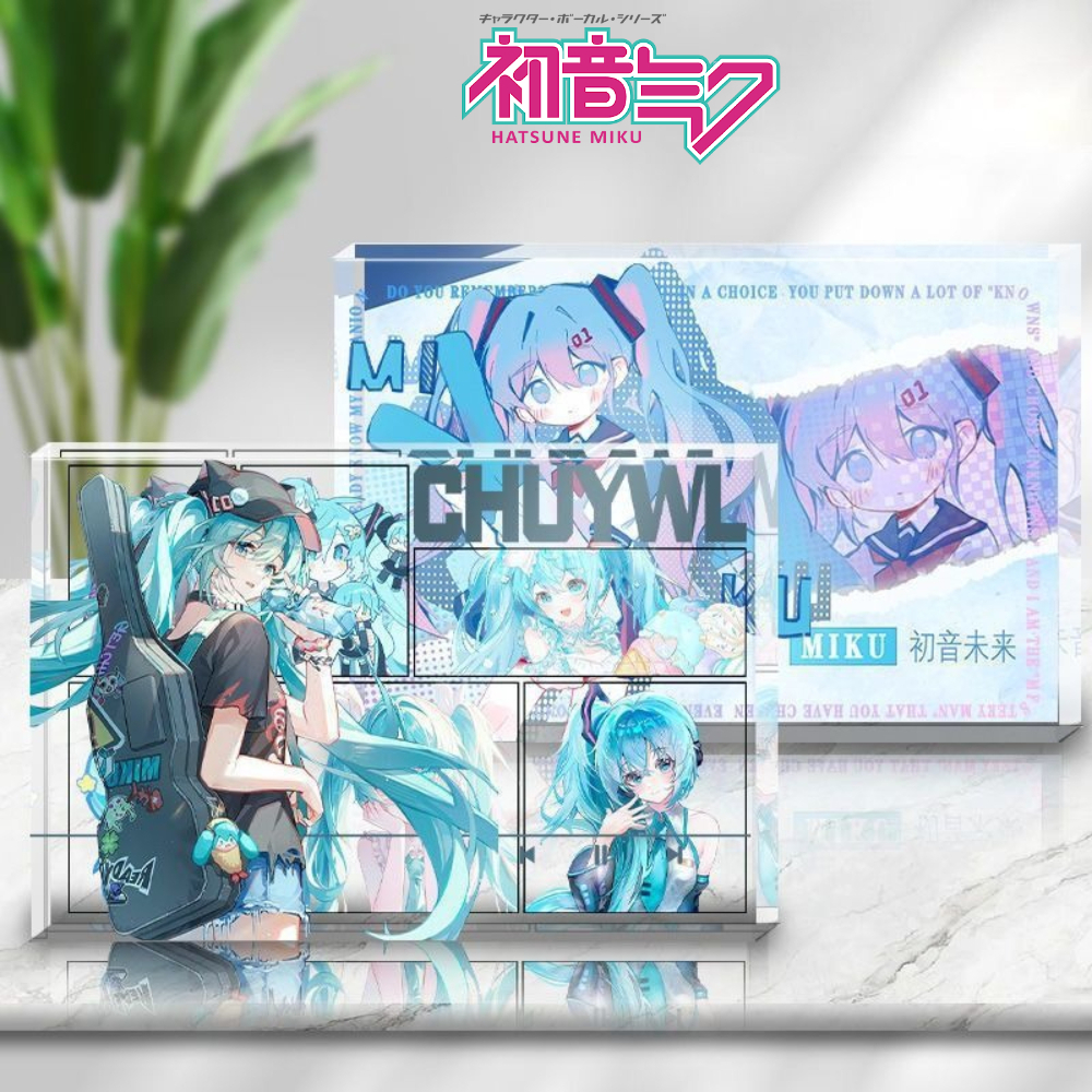 Hatsune Miku Anime Merch Photo - огляд і ціна Event Support