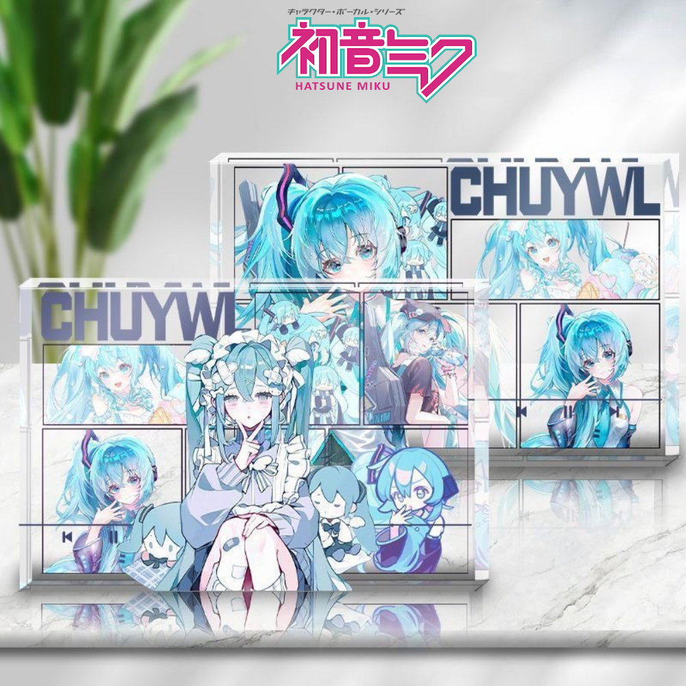 Hatsune Miku Anime Merch Photo - огляд і ціна Event Support
