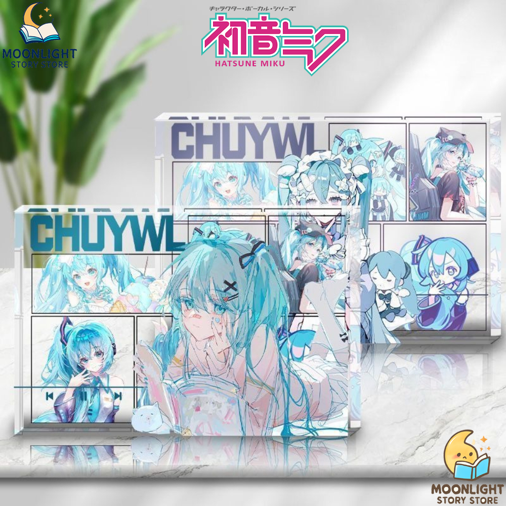 Hatsune Miku Anime Merch Photo - огляд і ціна Event Support