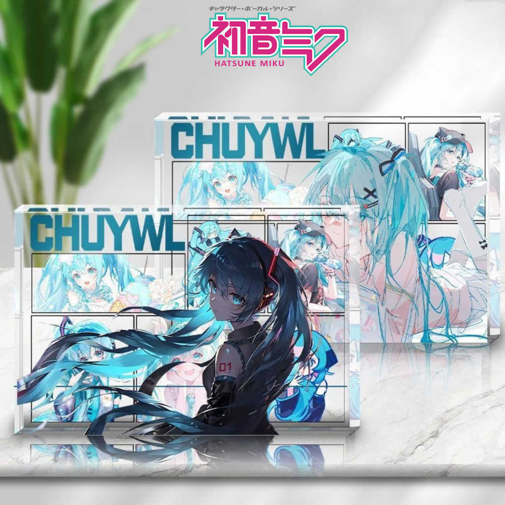 Hatsune Miku Anime Merch Photo - огляд і ціна Event Support