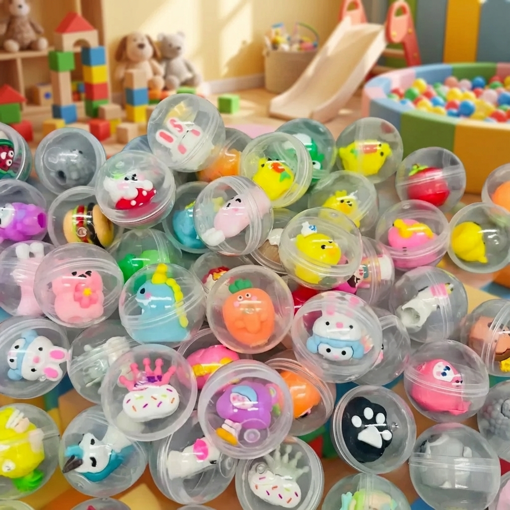 30 Pcs 32mm Transparent Eggshe - огляд і ціна Party Favor Bag
