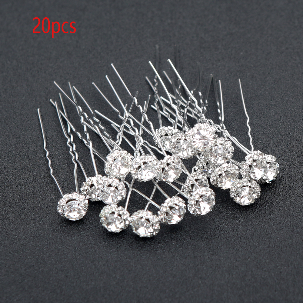 20pcs Bridal Pear U-shaped Hai - огляд і ціна Event Suppliers