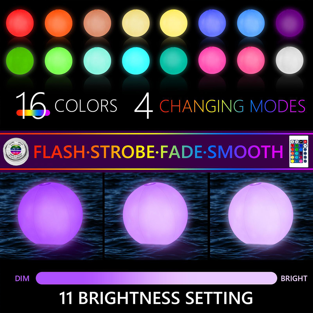Inflatable Pool LED Balloon Re - огляд і ціна Led Balloon Light