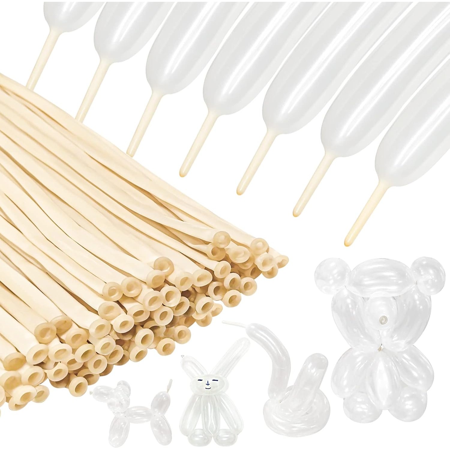 100pcs Thickening Long Balloon - огляд і ціна Balloon Arch Kit