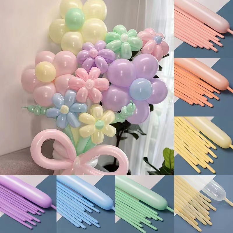 100pcs Thickening Long Balloon - огляд і ціна Balloon Arch Kit