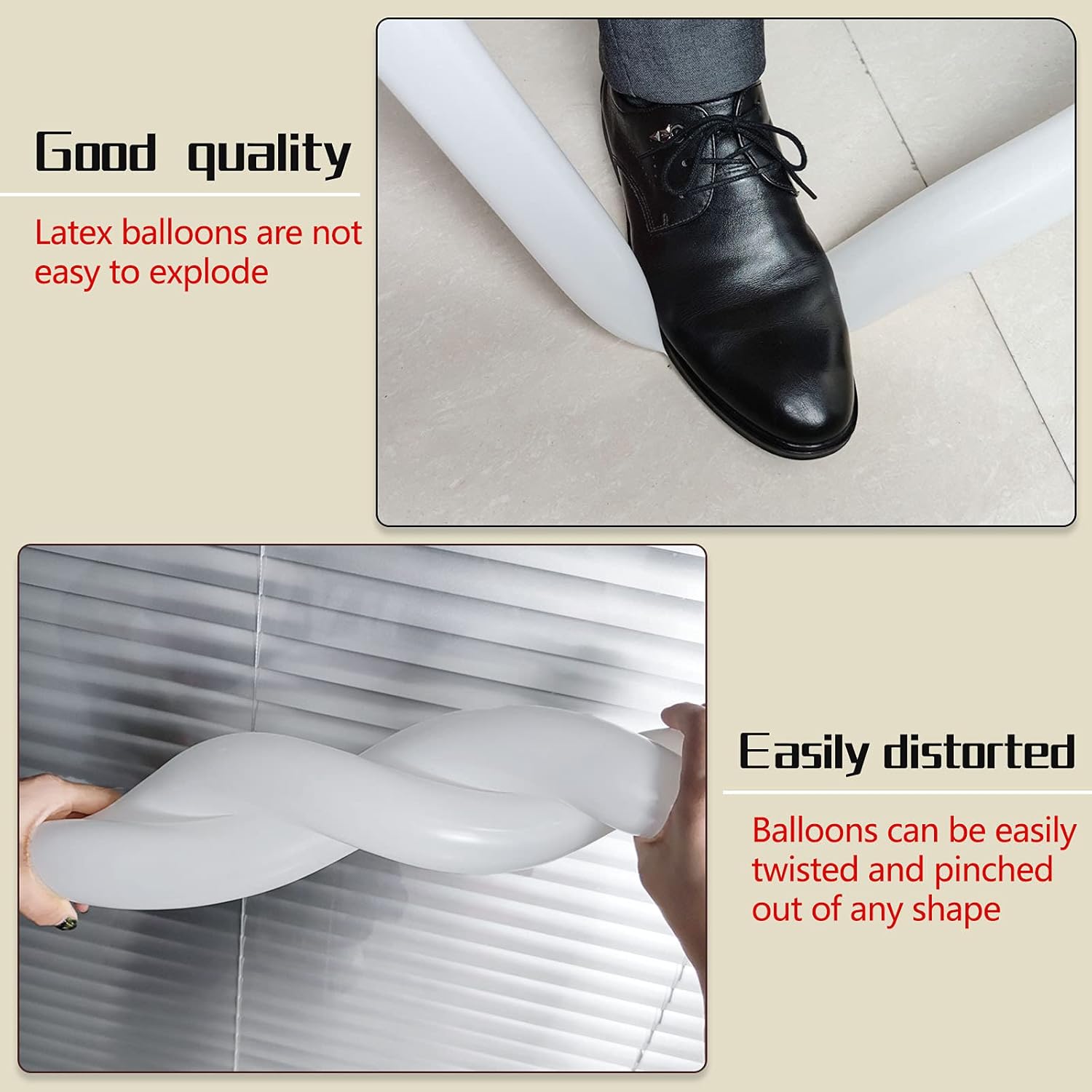100pcs Thickening Long Balloon - огляд і ціна Balloon Arch Kit