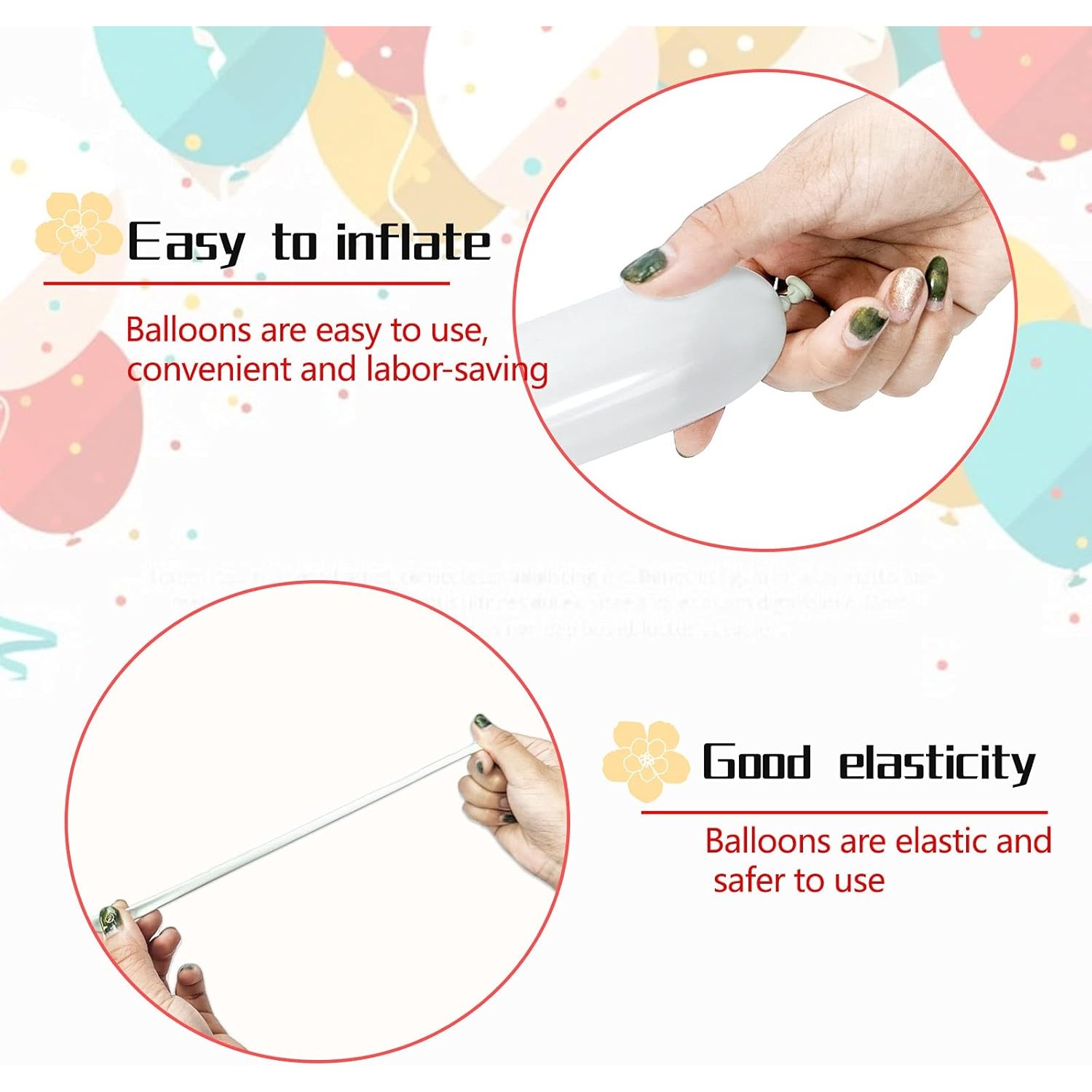 100pcs Thickening Long Balloon - огляд і ціна Balloon Arch Kit
