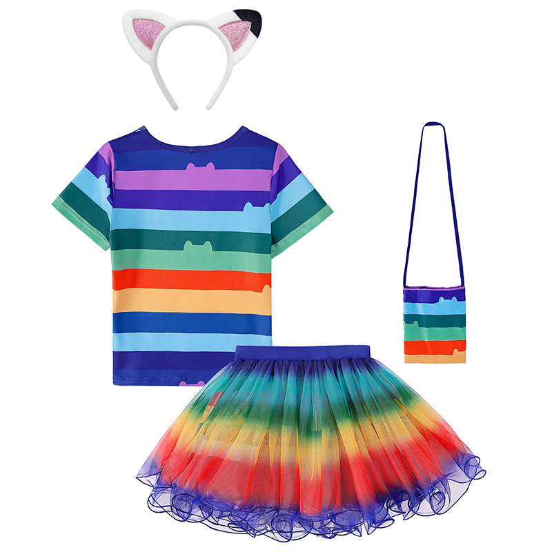Halloween Costume Girl	Rainbow - огляд і ціна Party Favor Bag