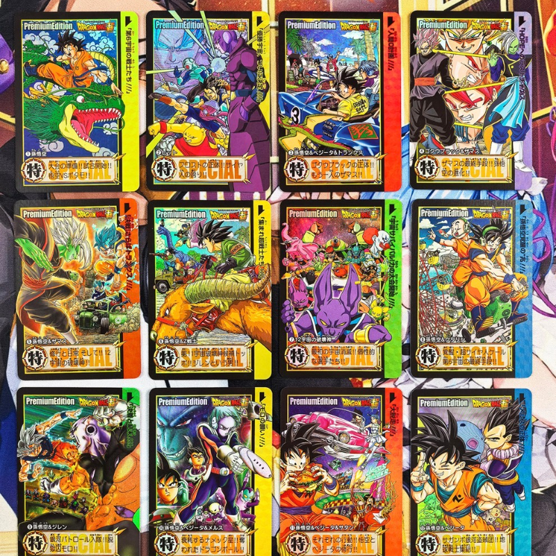 24PCS Dragon Ball Z Cards Se G - огляд і ціна Event Z
