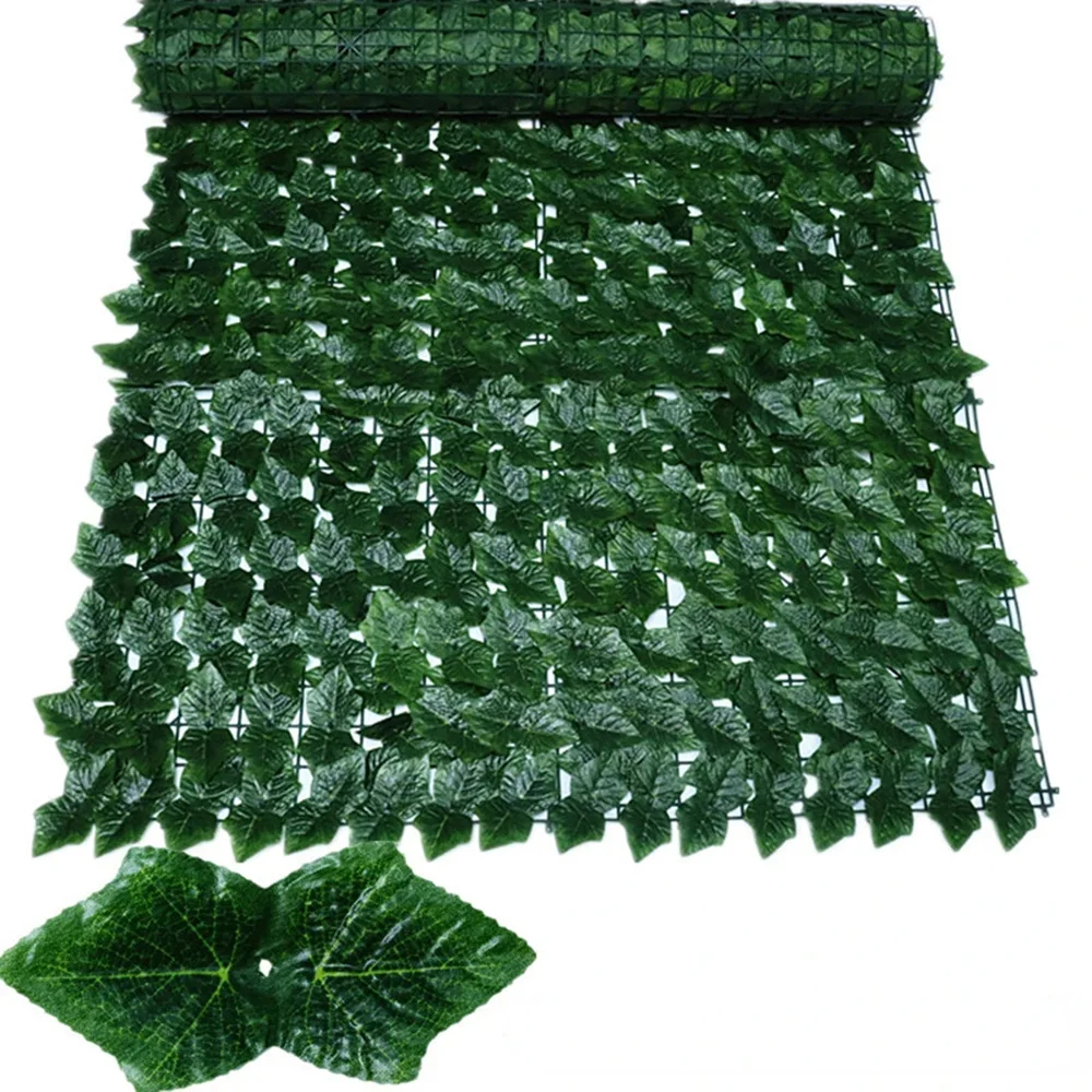 Artificial Ivy Hedge Green Lea - огляд і ціна Flower Wall Panel