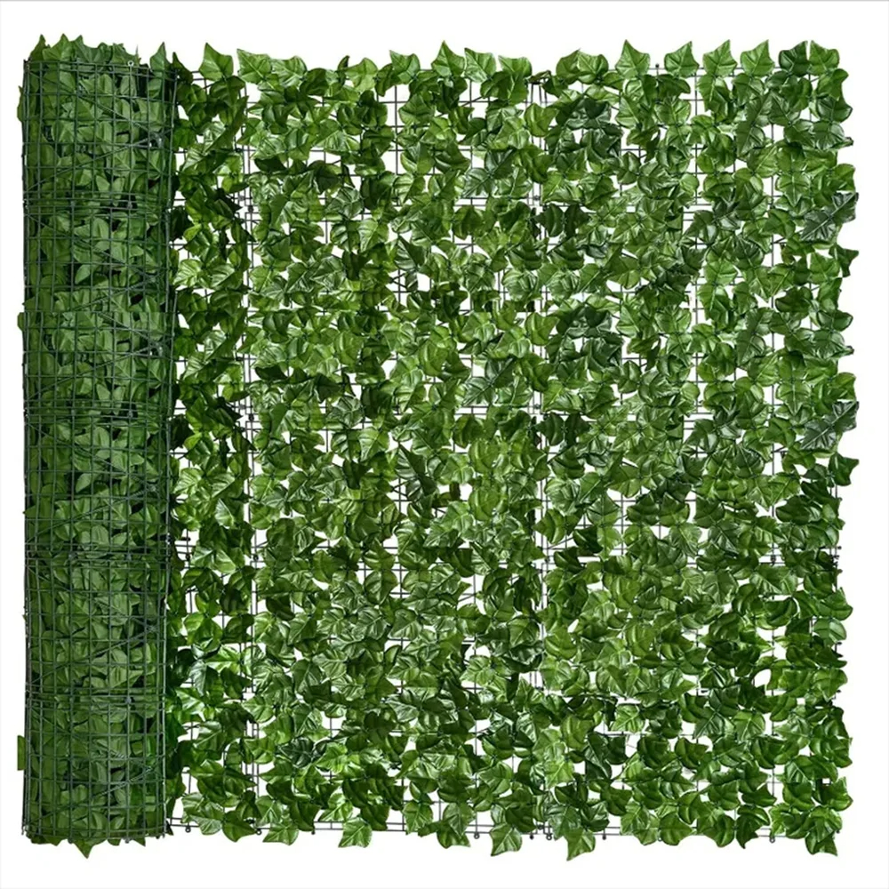 Artificial Ivy Hedge Green Lea - огляд і ціна Flower Wall Panel