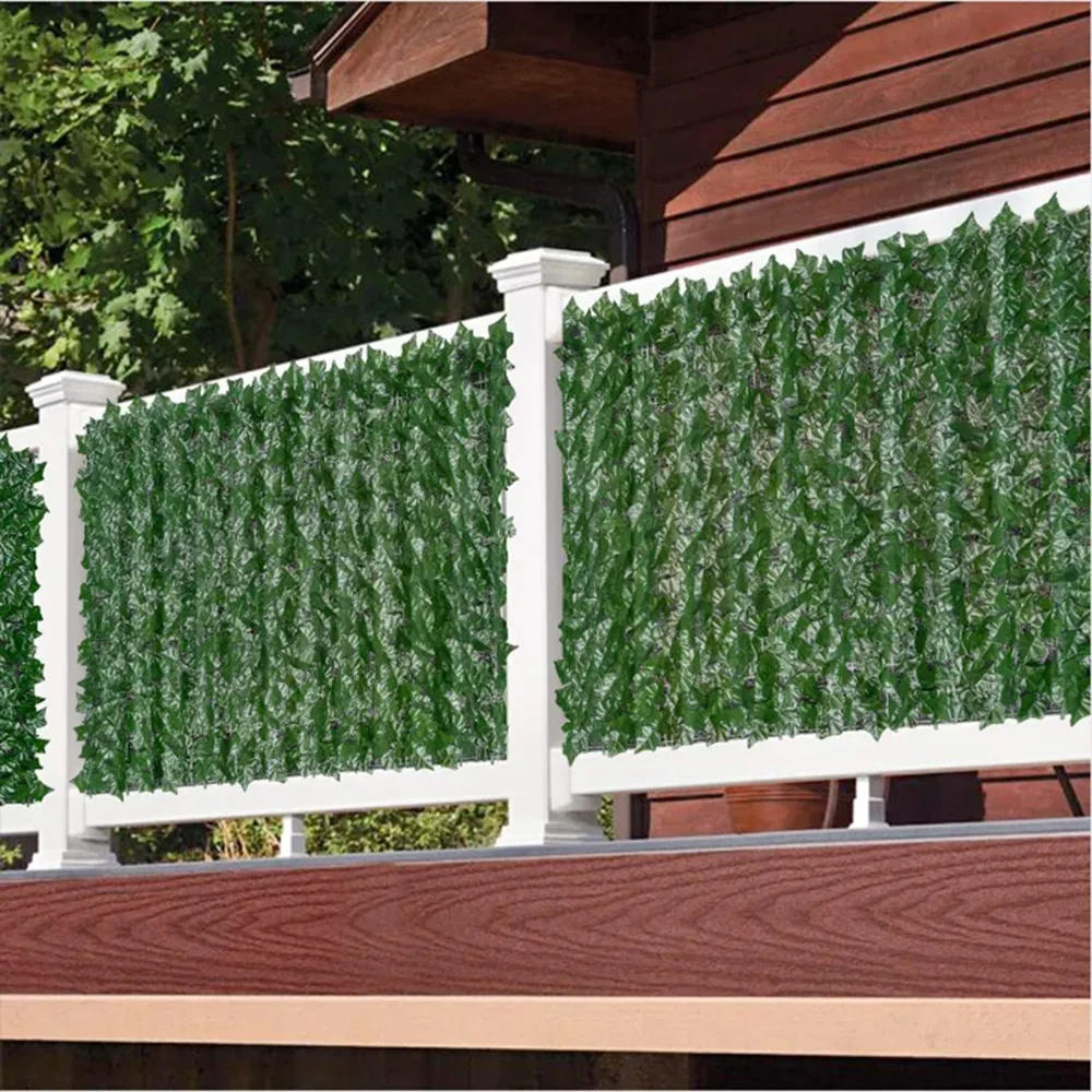 Artificial Ivy Hedge Green Lea - огляд і ціна Flower Wall Panel