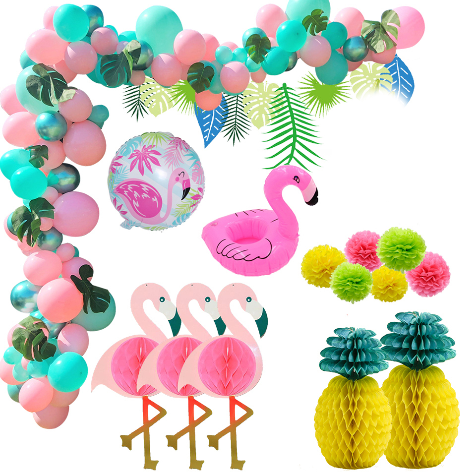 1set Hawaiian Party Decoration - огляд і ціна Balloon Arch Kit