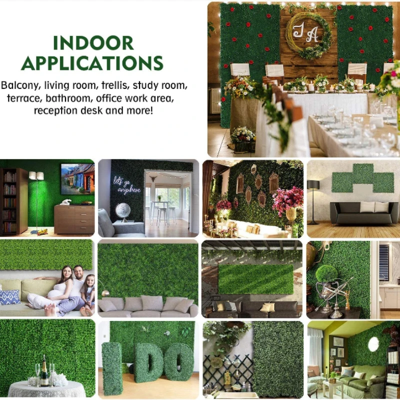 Artificial Plants Grass Wall B - огляд і ціна Flower Wall Panel