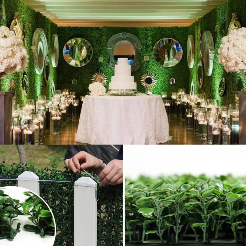 Artificial Plants Grass Wall B - огляд і ціна Flower Wall Panel