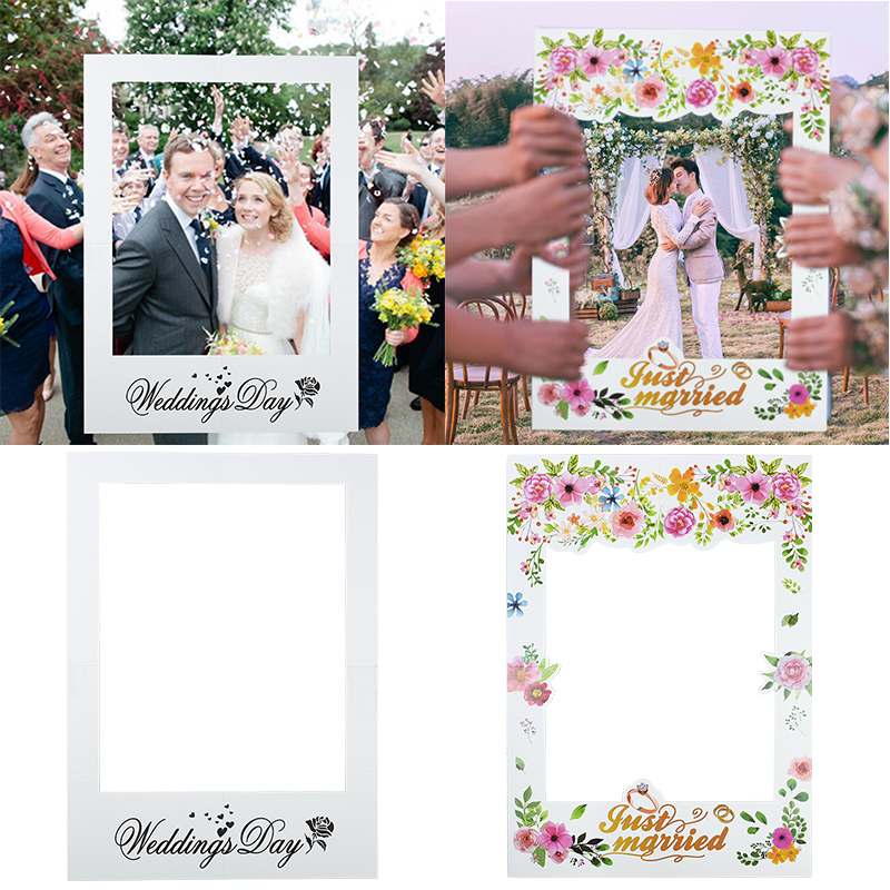 68cm * 48cm Wedding Photo Boot - огляд і ціна Photo Booth Frame