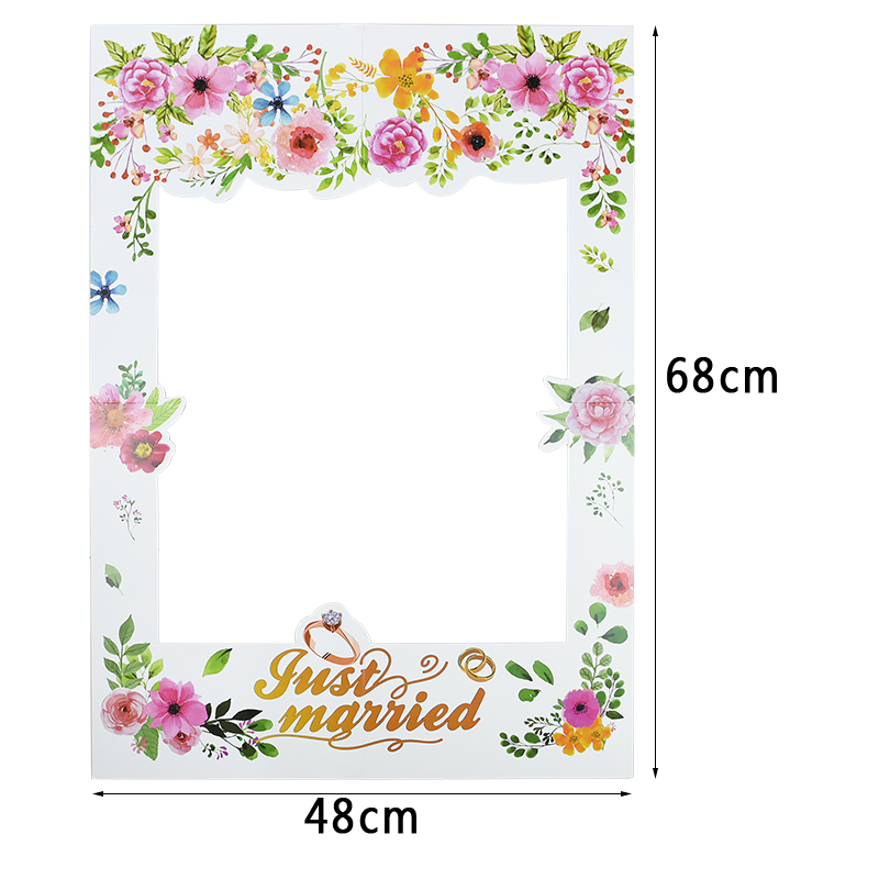 68cm * 48cm Wedding Photo Boot - огляд і ціна Photo Booth Frame