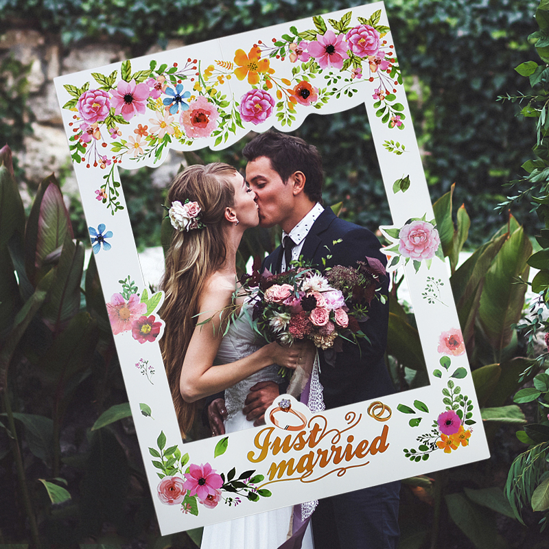 68cm * 48cm Wedding Photo Boot - огляд і ціна Photo Booth Frame