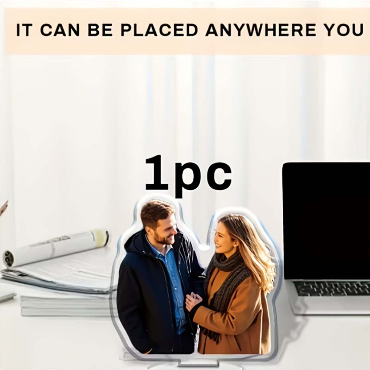 2D personalized acrylic photo  - огляд і ціна Event Support