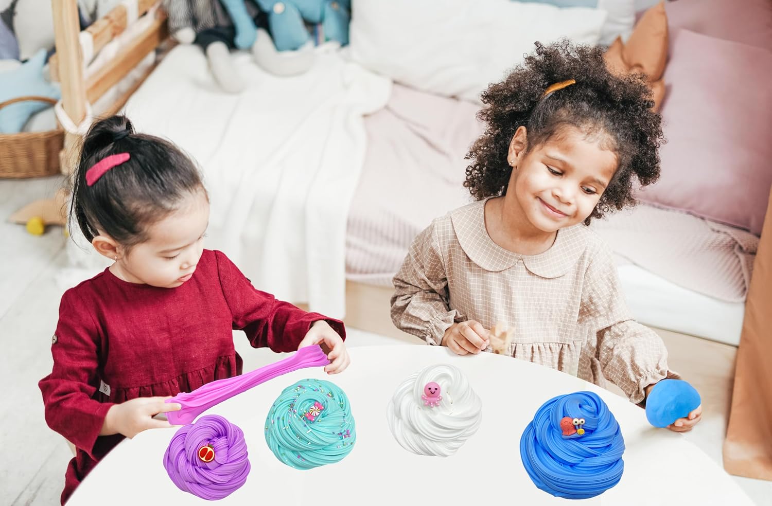 24 Pack Butter Slime Kit, Part - огляд і ціна Party Favor Bag