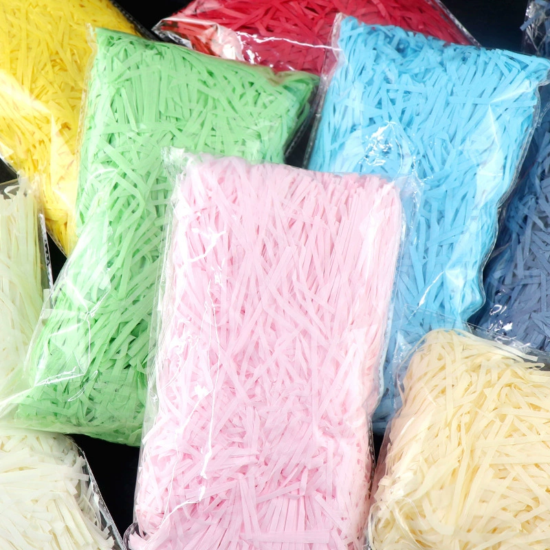 100g Colorful Shredded Crinkle - огляд і ціна Event Party Box