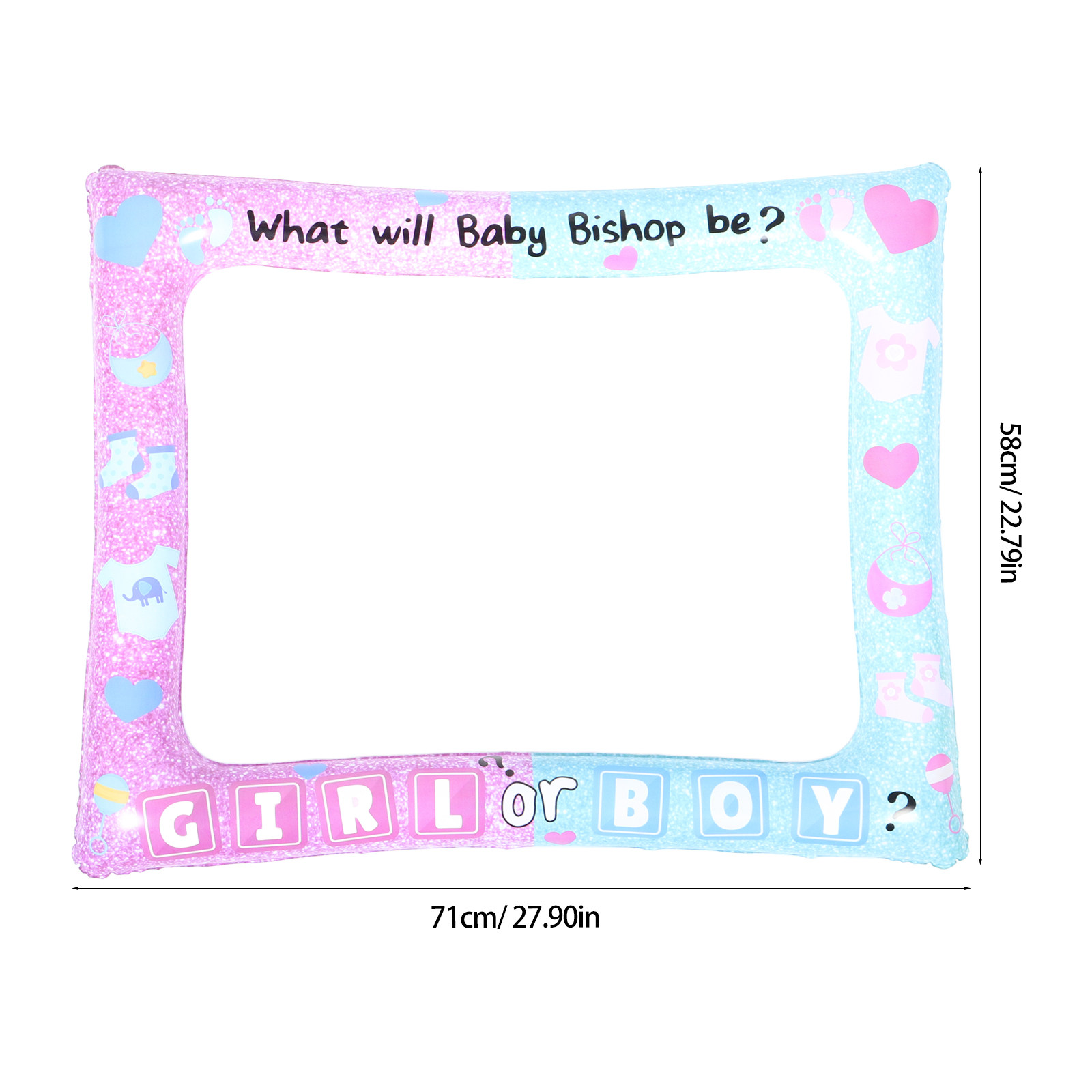 Shower Inflatable Photo Frame  - огляд і ціна Photo Booth Frame