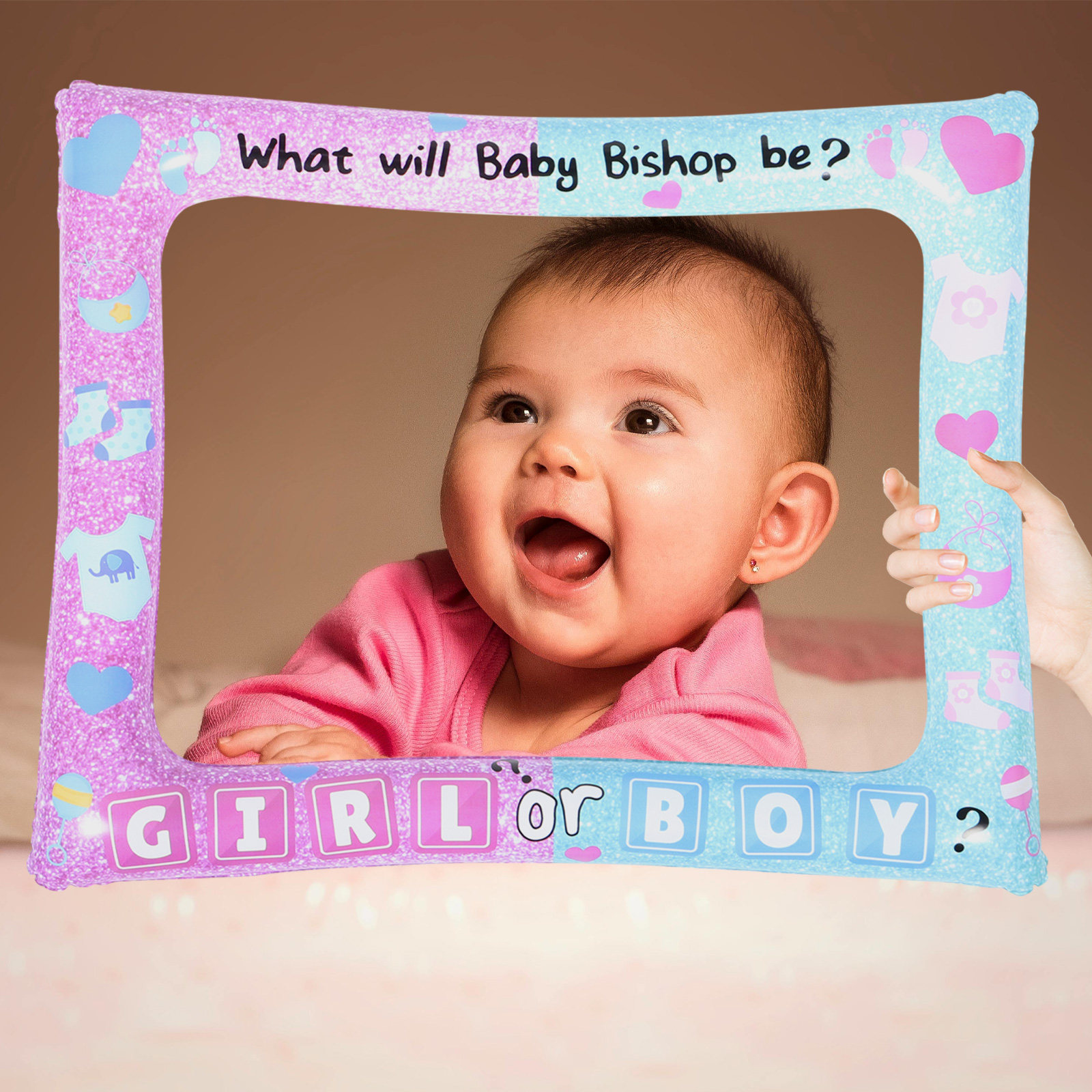 Shower Inflatable Photo Frame  - огляд і ціна Photo Booth Frame