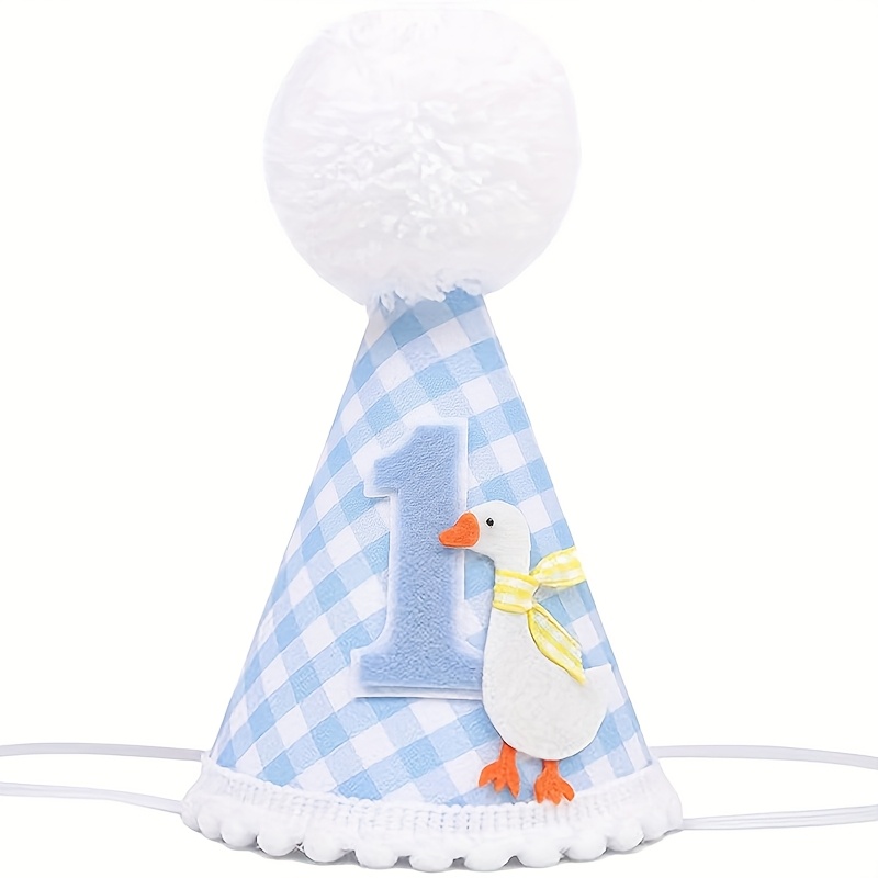 1pc Adorable Goose Birthday Ha - огляд і ціна Party Hat Cone