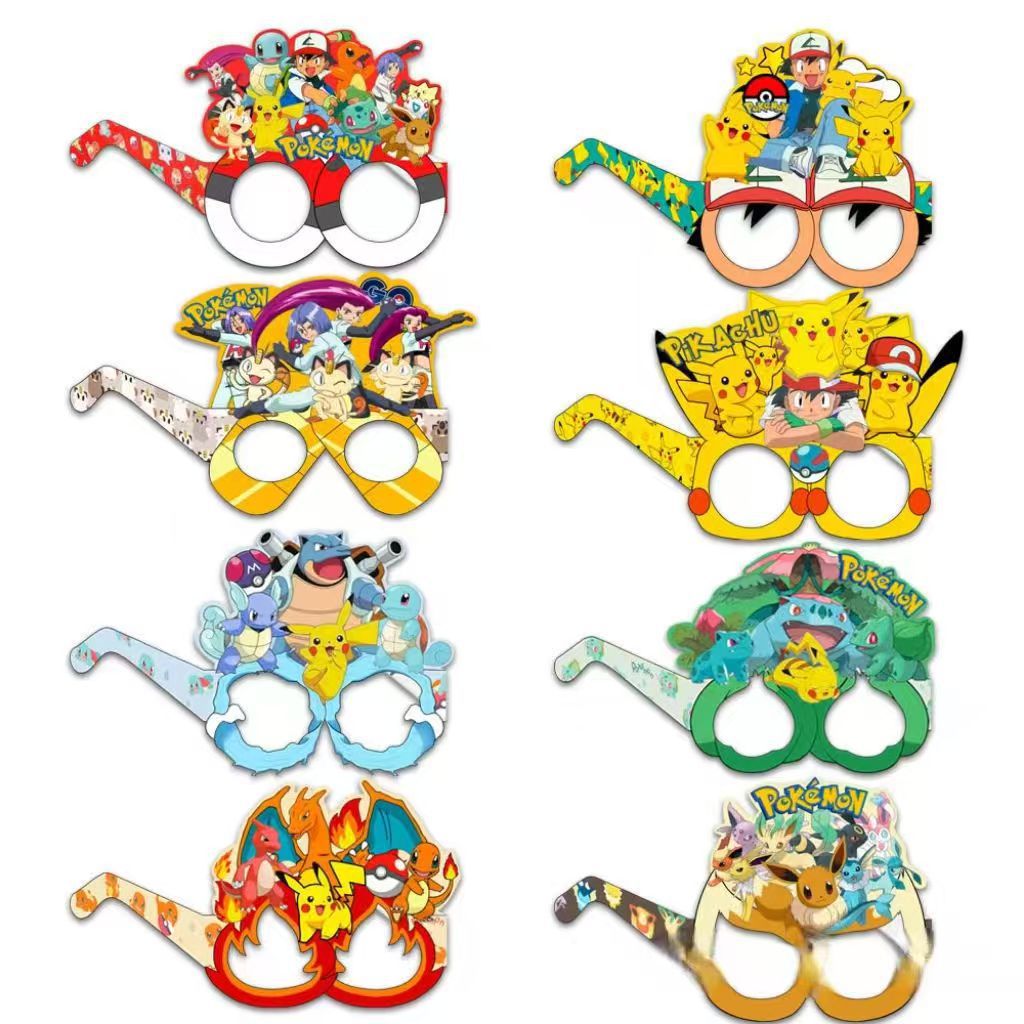 Pokémon-themed paper glasses.  - огляд і ціна Event Supplies