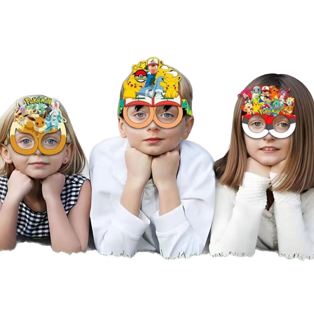 Pokémon-themed paper glasses.  - огляд і ціна Event Supplies