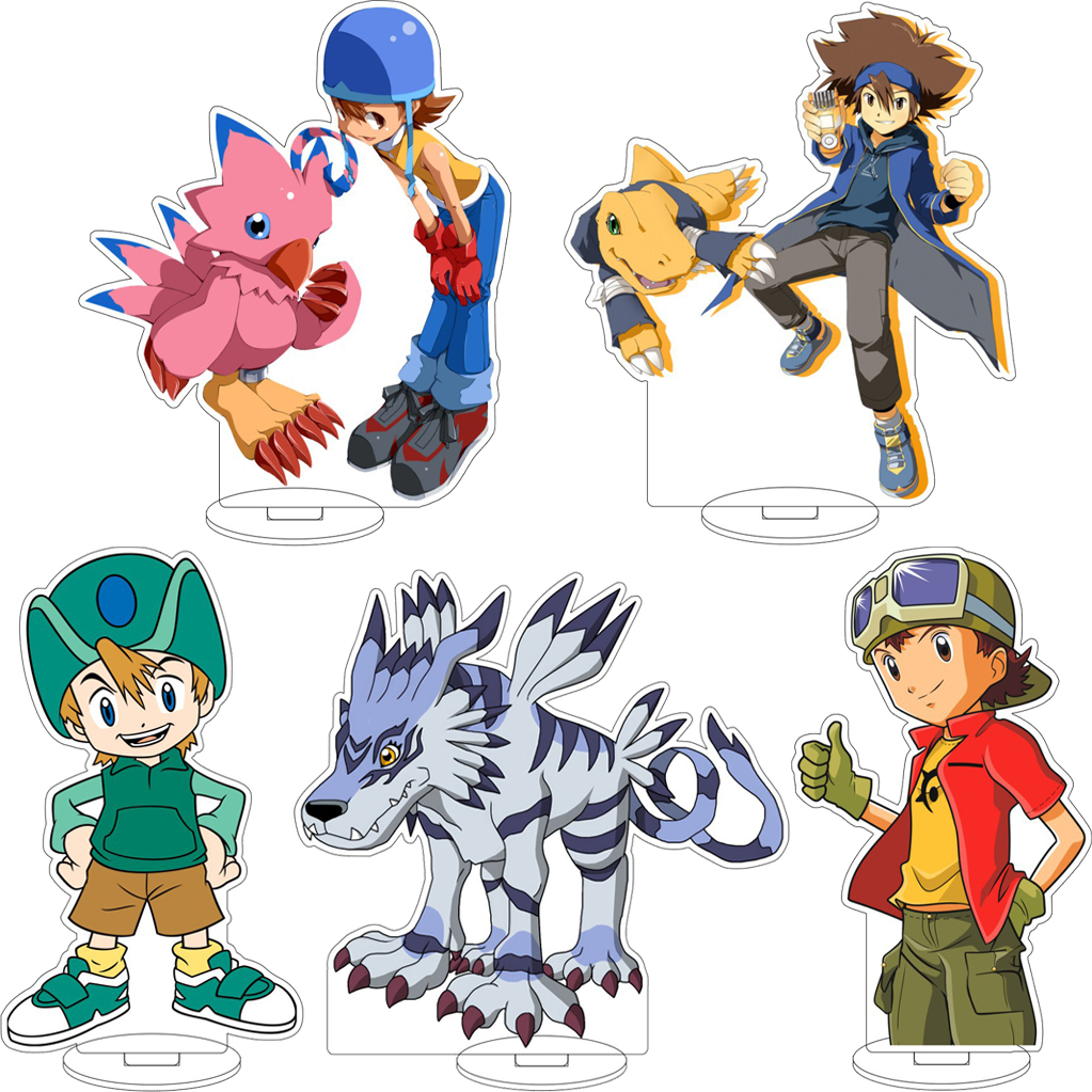 16CM Anime Digimon Piyomon Yag - огляд і ціна Event Support