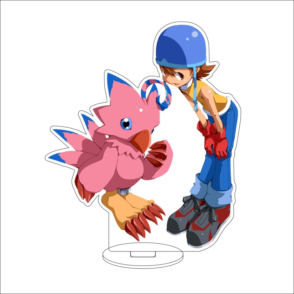 16CM Anime Digimon Piyomon Yag - огляд і ціна Event Support