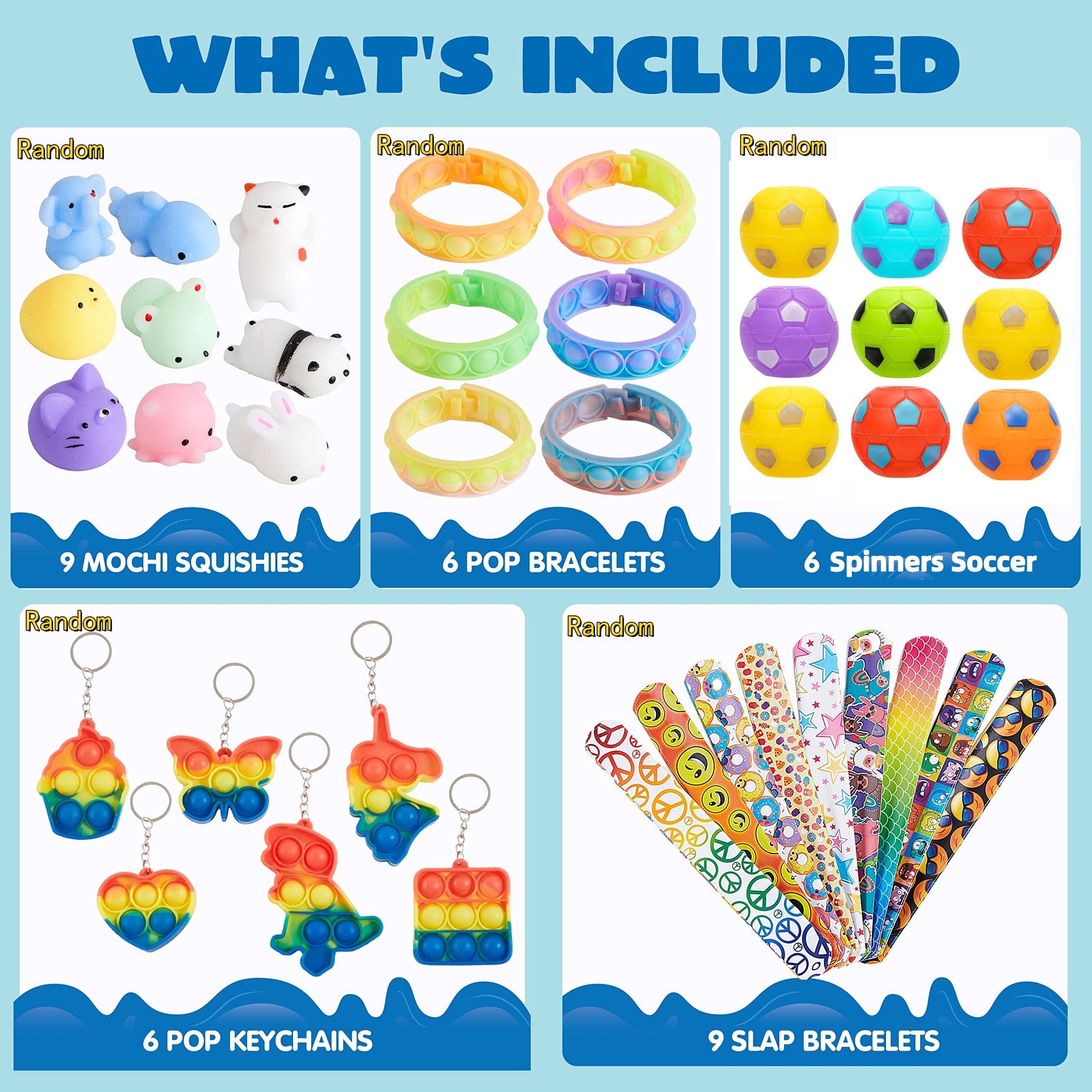 Bulk Pack of 30-120 Popular Fi - огляд і ціна Party Favor Bag