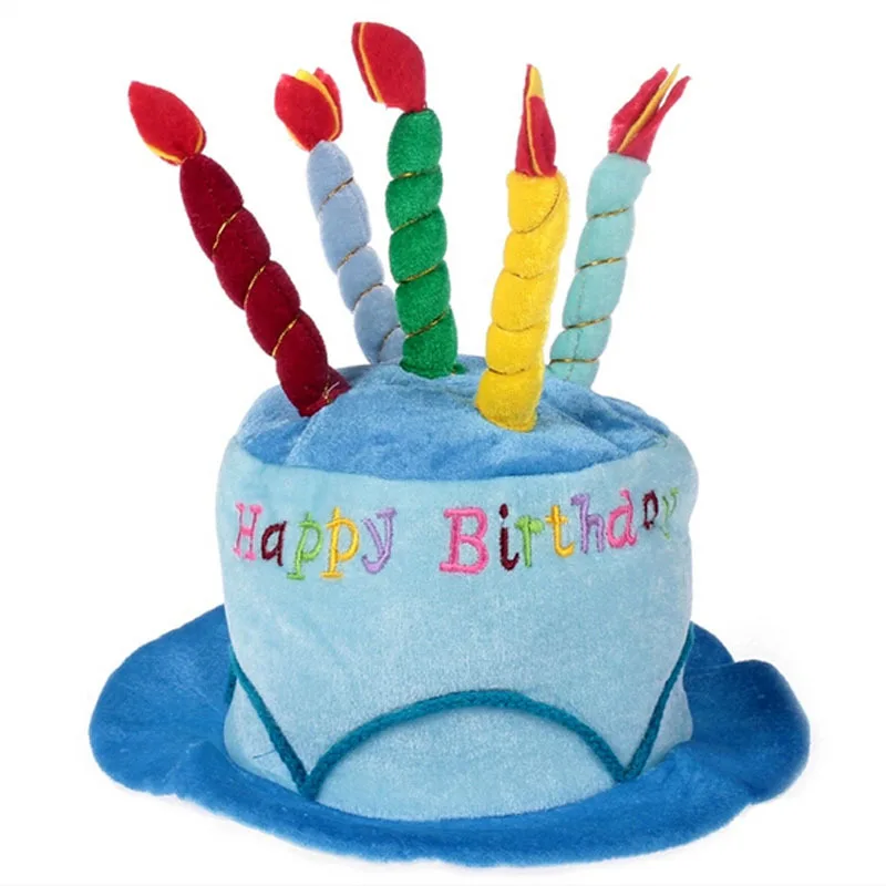 Birthday Cake Hat Birthday Can - огляд і ціна Party Hat Cone