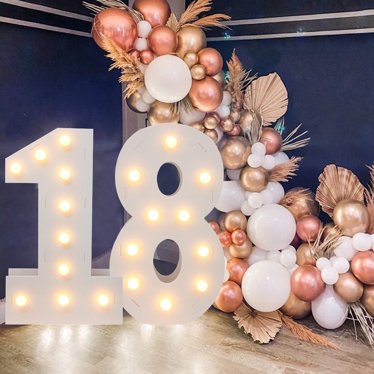 91.5CM Giant Number Led Light  - огляд і ціна Led Balloon Light